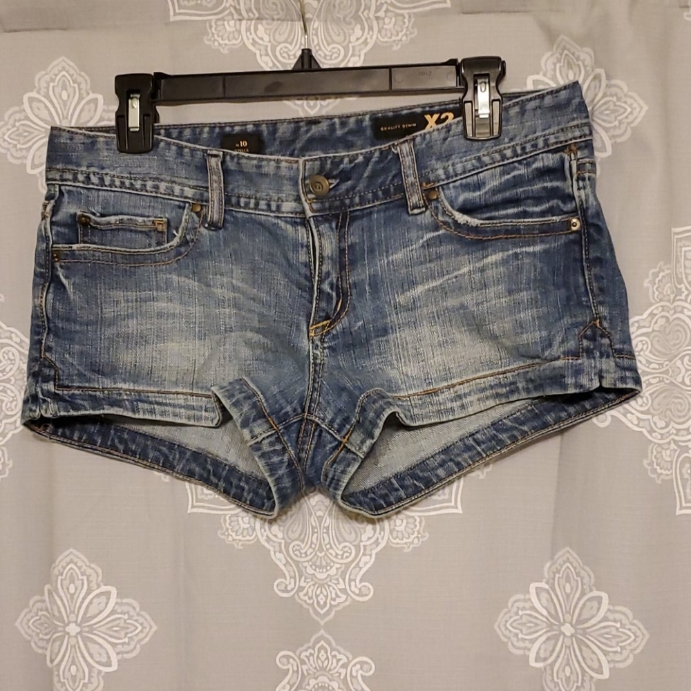 🌙 Express Denim Shorts
